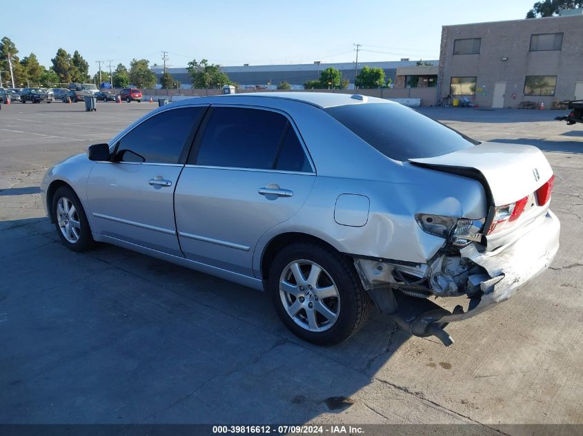 2005 Honda Accord 3.0 Ex VIN: 1HGCM66825A044408 Lot: 39816612