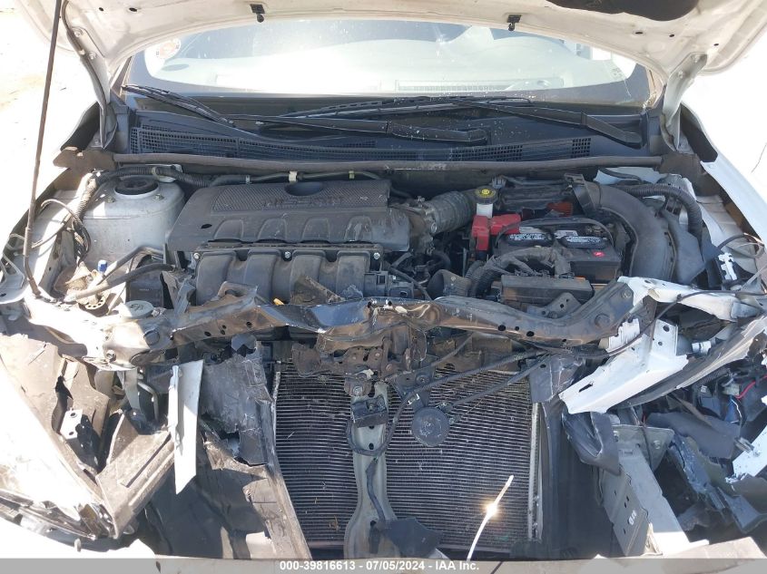 2015 Nissan Sentra Sv VIN: 3N1AB7AP8FY349699 Lot: 39816613