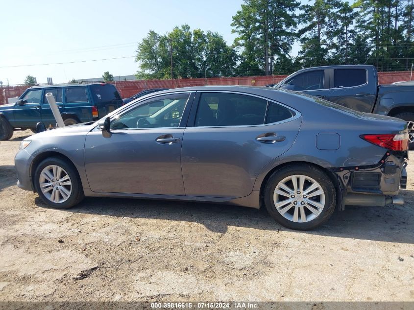 2015 Lexus Es 350 VIN: JTHBK1GG0F2152321 Lot: 39816615