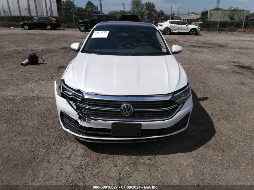 2024 Volkswagen Jetta 1.5T Se VIN: 3VW7M7BU8RM015896 Lot: 39816627