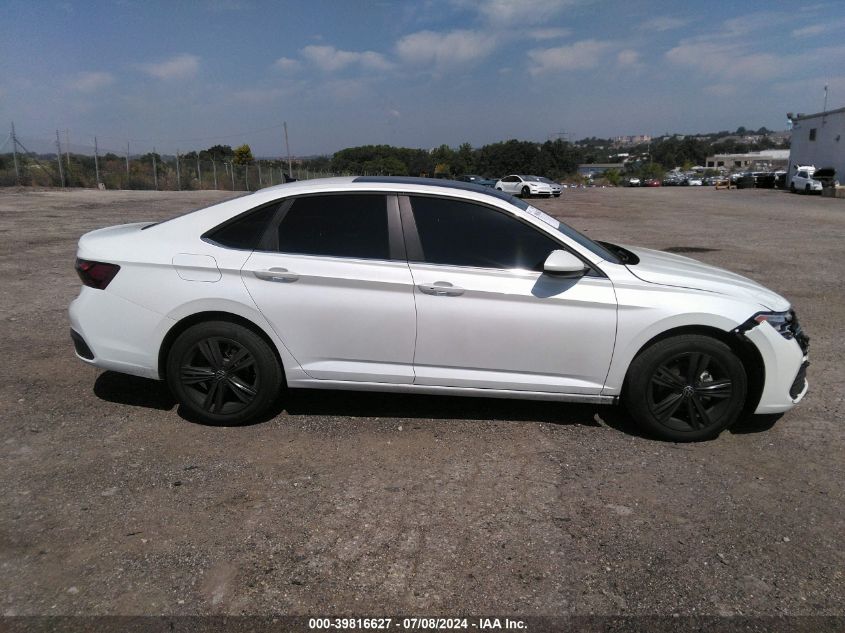 2024 Volkswagen Jetta 1.5T Se VIN: 3VW7M7BU8RM015896 Lot: 39816627