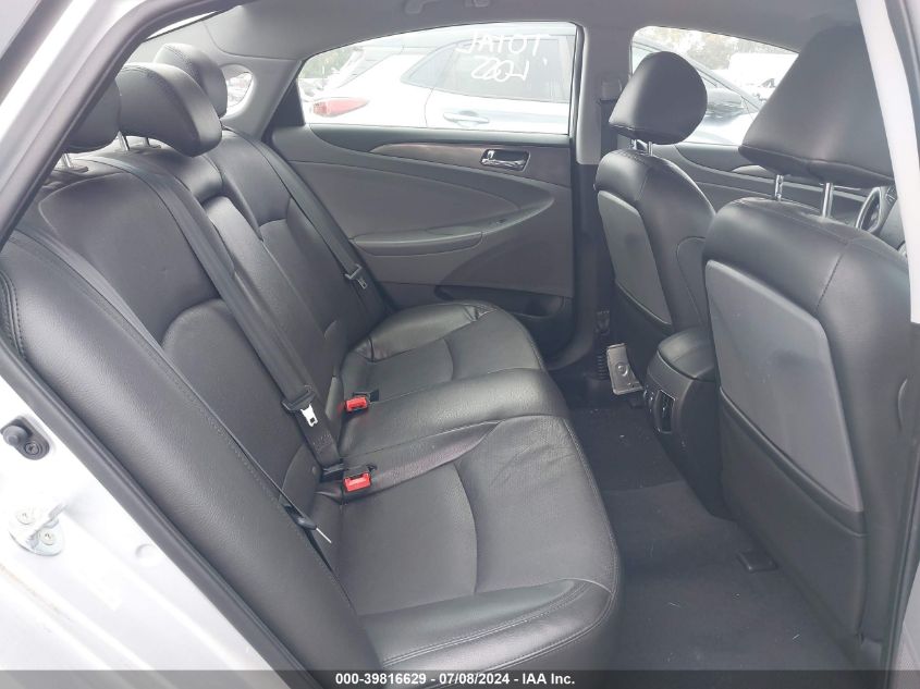 2011 Hyundai Sonata Hybrid VIN: KMHEC4A45BA017584 Lot: 39816629