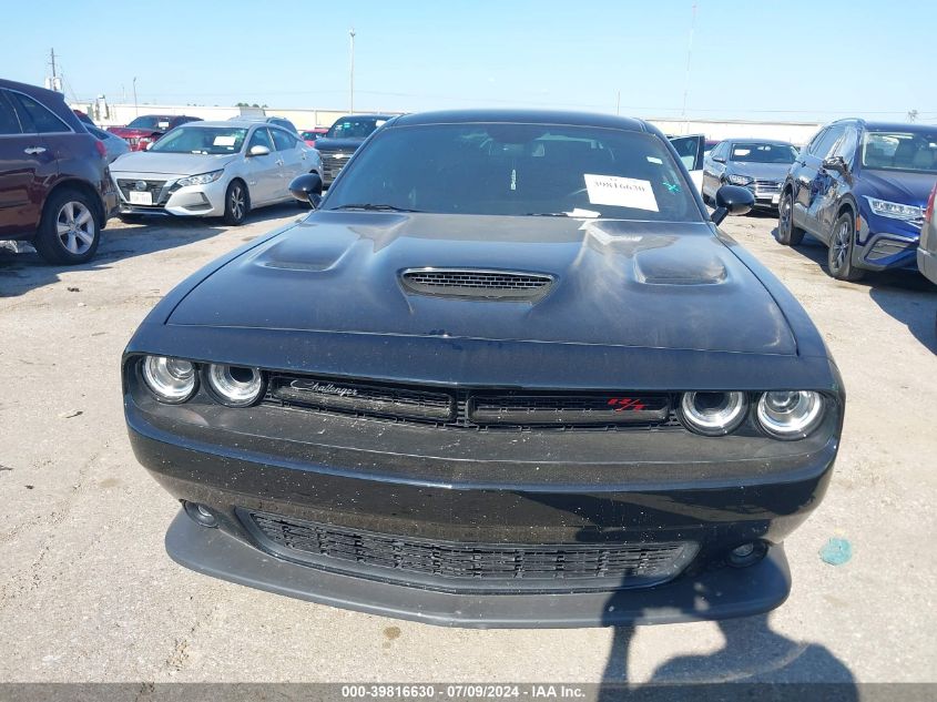 2022 Dodge Challenger R/T Scat Pack VIN: 2C3CDZFJ4NH255005 Lot: 39816630