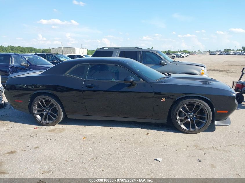 2022 Dodge Challenger R/T Scat Pack VIN: 2C3CDZFJ4NH255005 Lot: 39816630