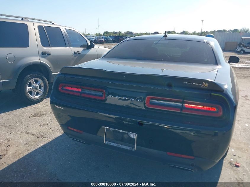 2022 Dodge Challenger R/T Scat Pack VIN: 2C3CDZFJ4NH255005 Lot: 39816630