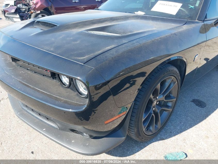 2022 Dodge Challenger R/T Scat Pack VIN: 2C3CDZFJ4NH255005 Lot: 39816630