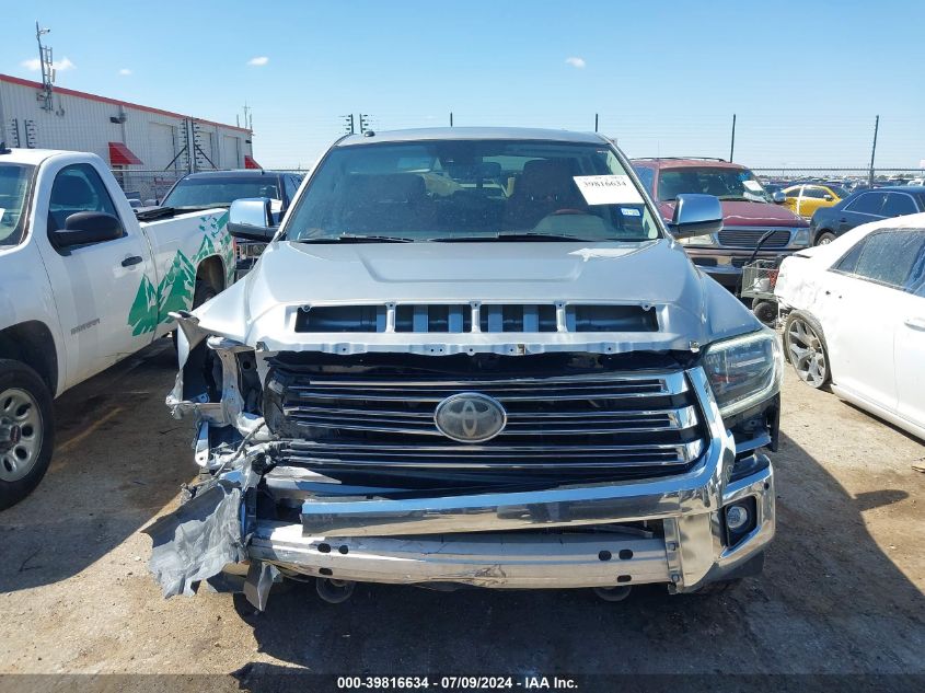 2019 Toyota Tundra Crewmax 1794/Crewmax Plat VIN: 5TFAY5F16KX788528 Lot: 39816634