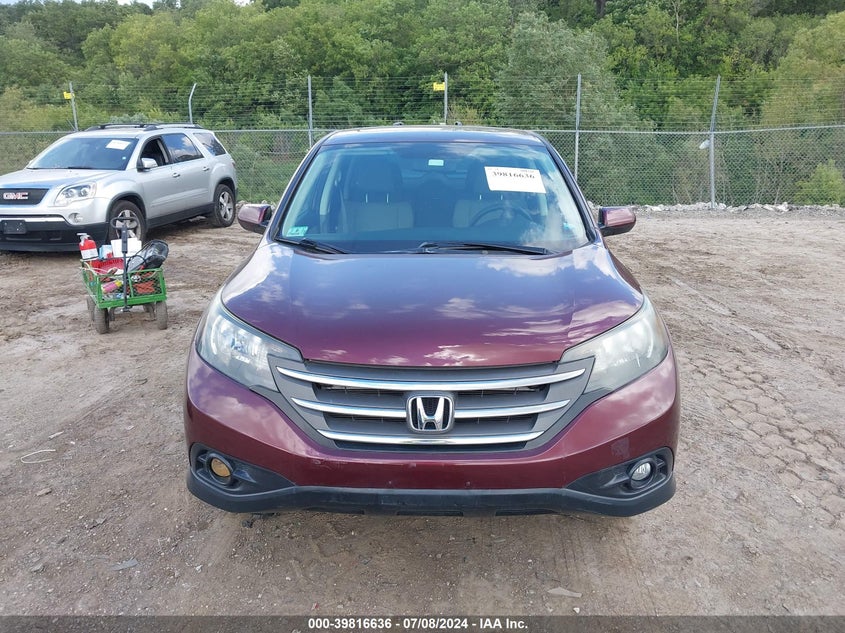 2014 Honda Cr-V Ex VIN: 5J6RM4H56EL002516 Lot: 39816636