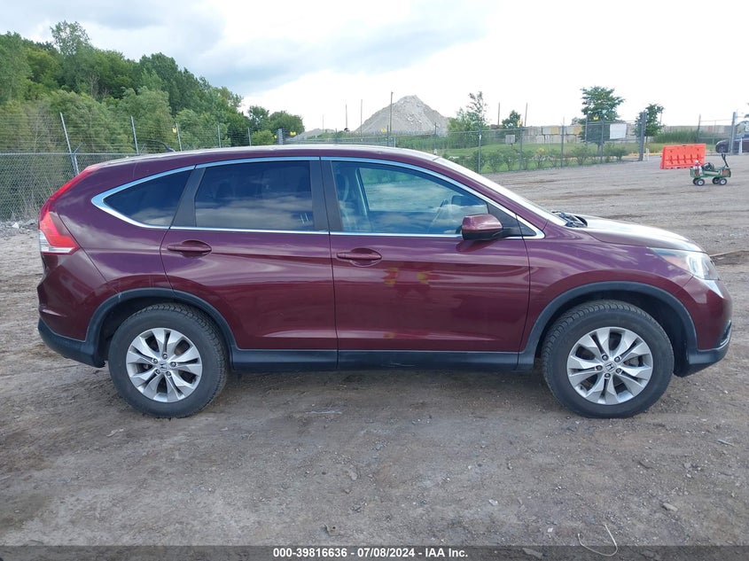 2014 Honda Cr-V Ex VIN: 5J6RM4H56EL002516 Lot: 39816636