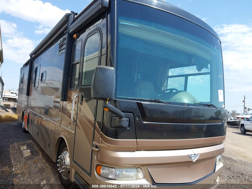 4UZACJDT08CZ88571 2008 Freightliner Chassis X Line Motor Home auction photo 1