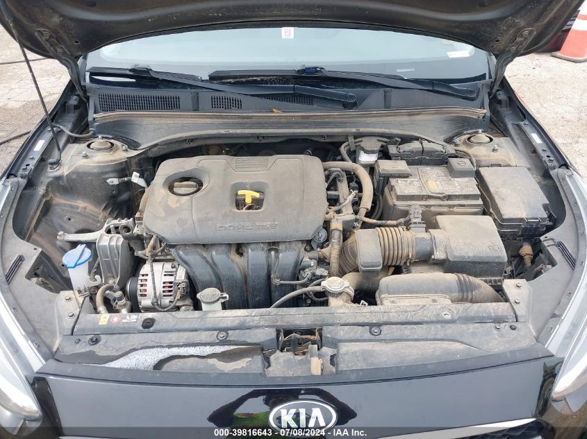 2021 Kia Forte Lxs VIN: 3KPF24ADXME384086 Lot: 39816643