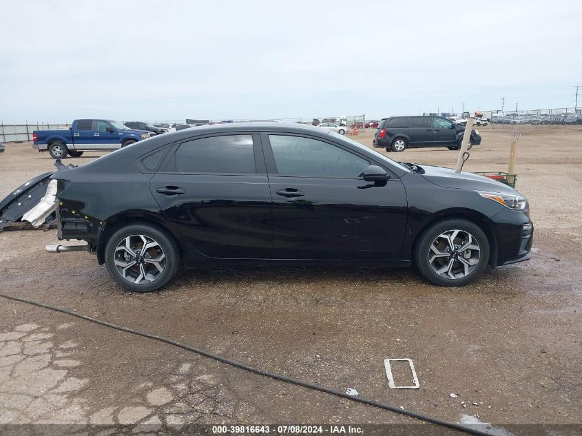 2021 KIA FORTE FE/LXS - 3KPF24ADXME384086