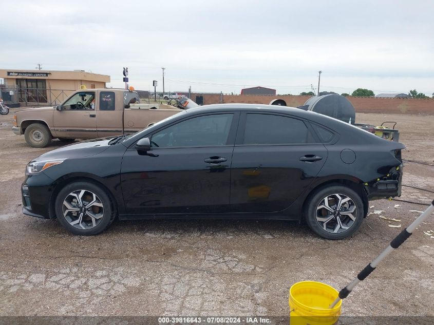 2021 Kia Forte Lxs VIN: 3KPF24ADXME384086 Lot: 39816643