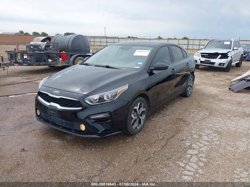 2021 KIA FORTE FE/LXS - 3KPF24ADXME384086