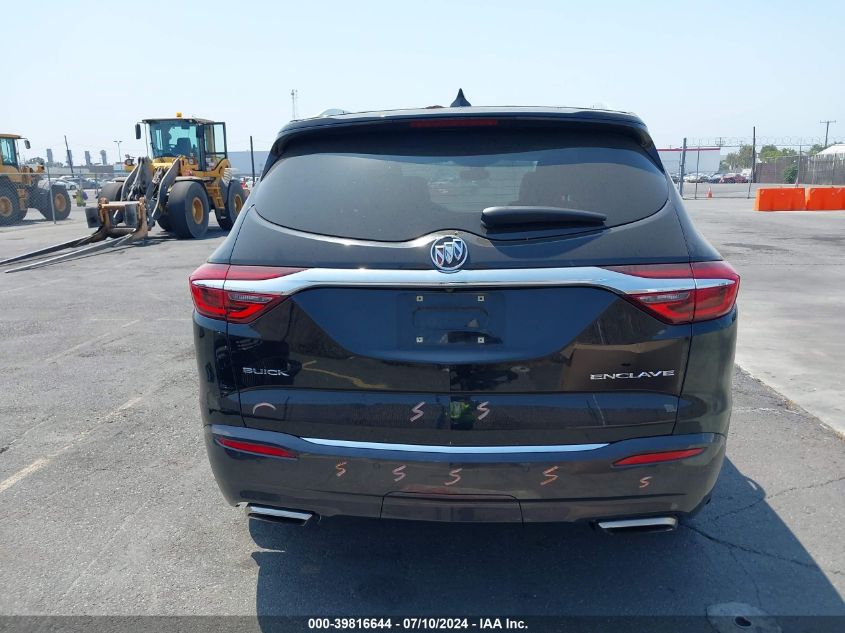 2018 Buick Enclave Premium VIN: 5GAERCKW8JJ167508 Lot: 39816644