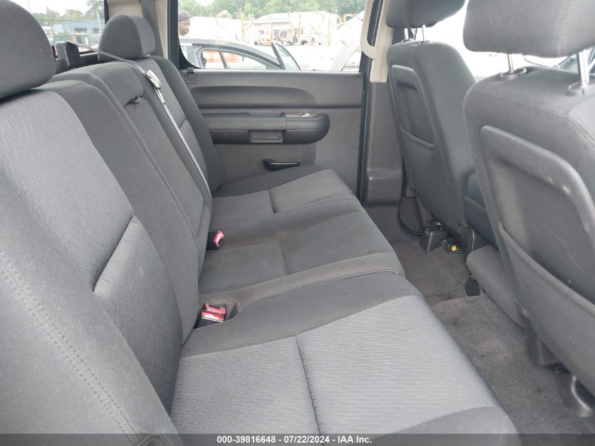 2010 Chevrolet Silverado 1500 Ls VIN: 3GCRCREA7AG148938 Lot: 39816648