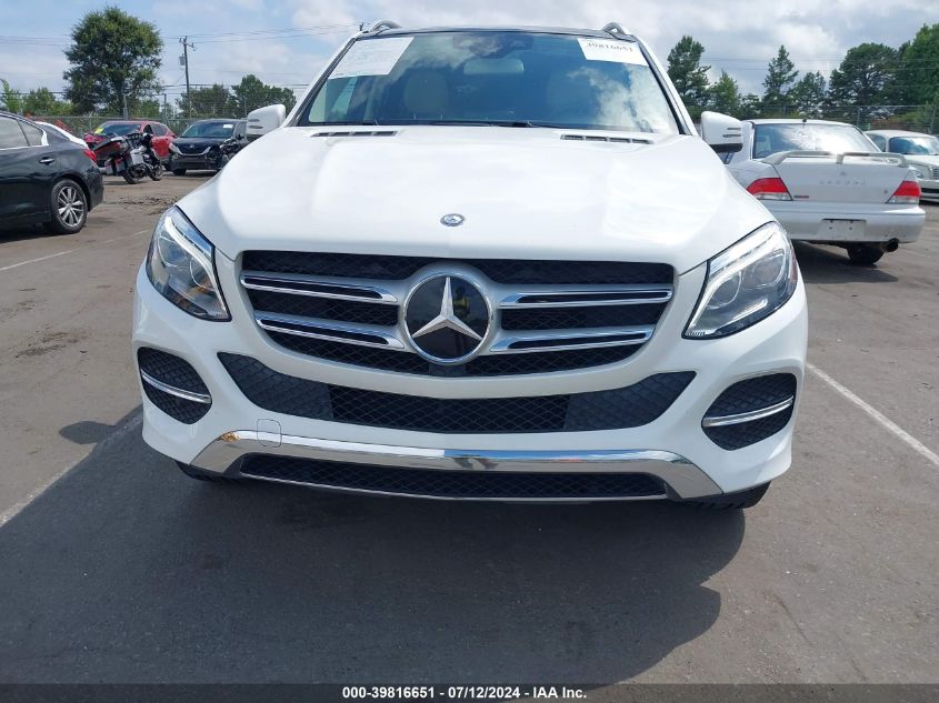 2016 Mercedes-Benz Gle 350 4Matic VIN: 4JGDA5HB0GA714048 Lot: 39816651