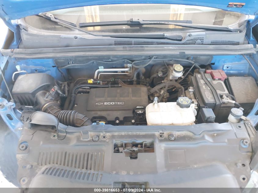 2016 Chevrolet Trax 1Lt VIN: KL7CJPSB2GB530368 Lot: 39816653