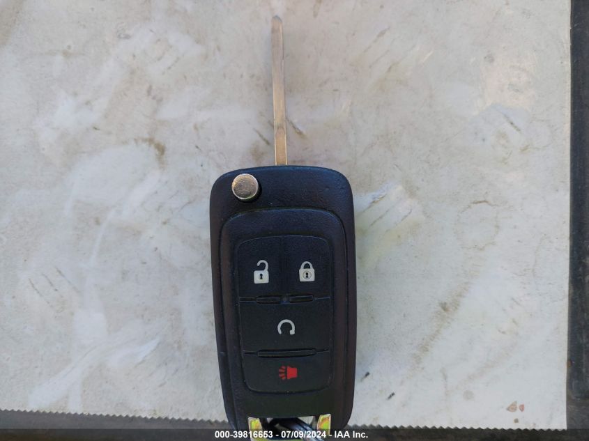 2016 Chevrolet Trax 1Lt VIN: KL7CJPSB2GB530368 Lot: 39816653