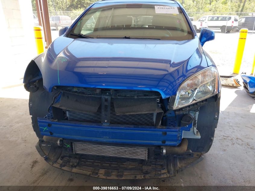 2016 Chevrolet Trax 1Lt VIN: KL7CJPSB2GB530368 Lot: 39816653