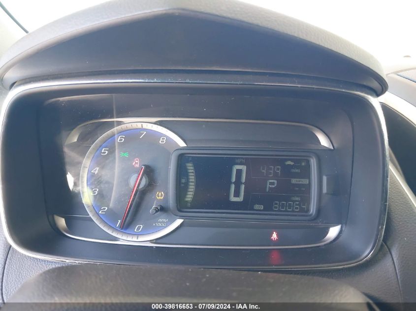 2016 Chevrolet Trax 1Lt VIN: KL7CJPSB2GB530368 Lot: 39816653