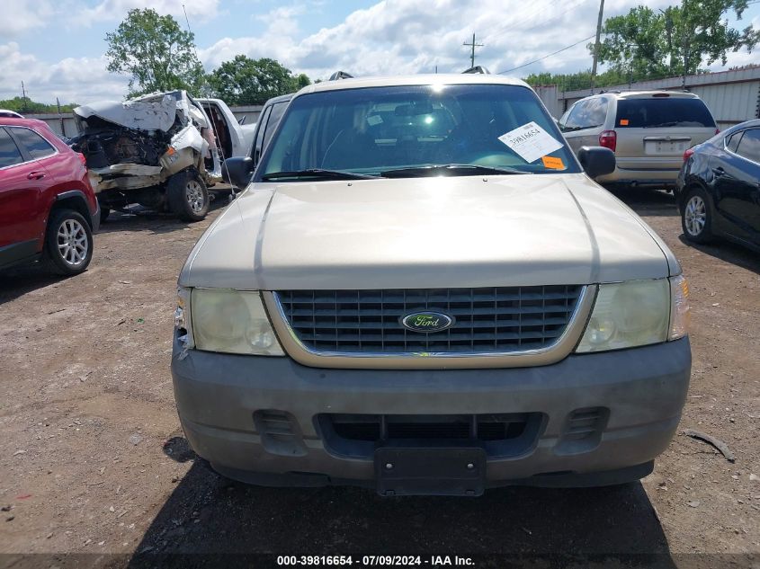 2002 Ford Explorer Xls VIN: 1FMZU62E82ZB83665 Lot: 39816654