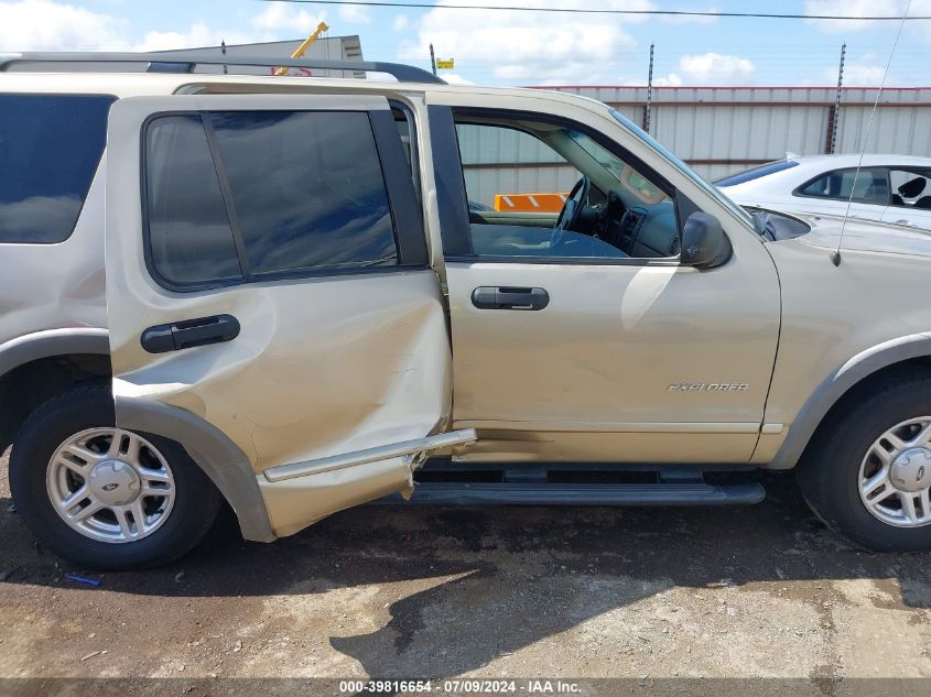 2002 Ford Explorer Xls VIN: 1FMZU62E82ZB83665 Lot: 39816654