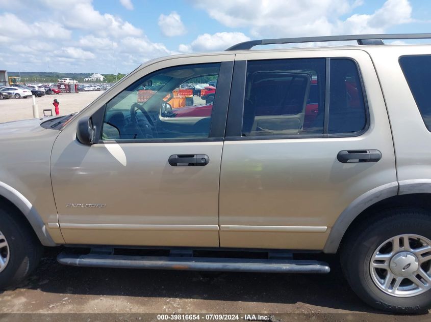 2002 Ford Explorer Xls VIN: 1FMZU62E82ZB83665 Lot: 39816654