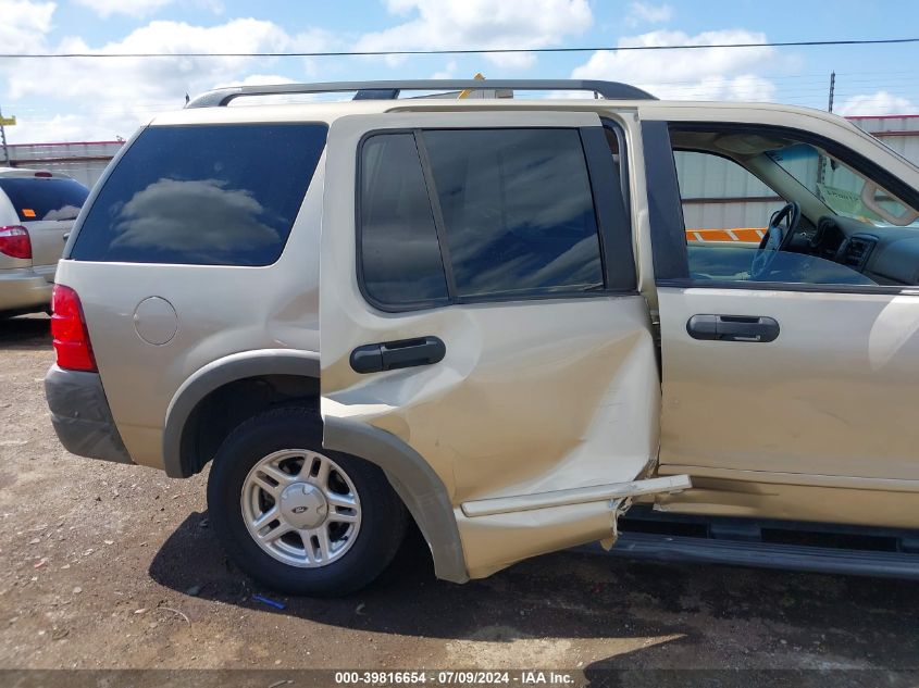 2002 Ford Explorer Xls VIN: 1FMZU62E82ZB83665 Lot: 39816654