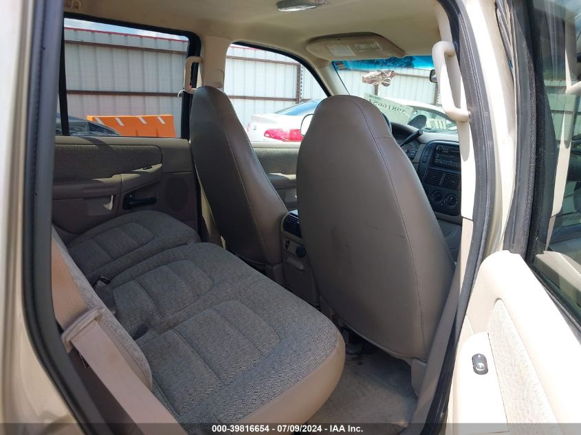 2002 Ford Explorer Xls VIN: 1FMZU62E82ZB83665 Lot: 39816654