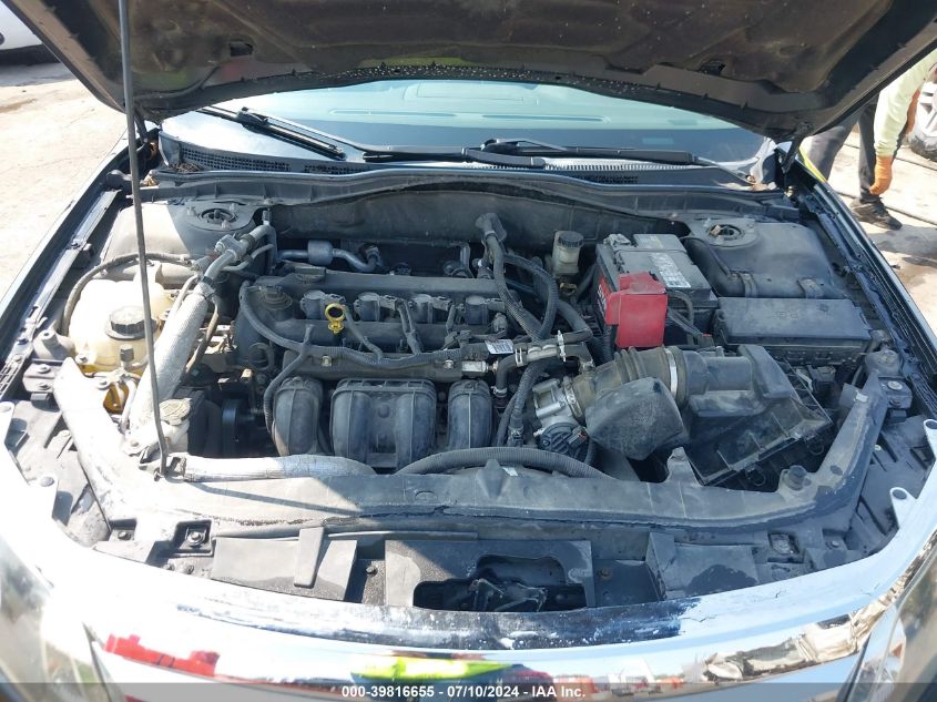 2010 Ford Fusion Se VIN: 3FAHP0HA6AR227499 Lot: 39816655