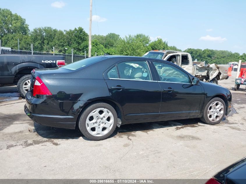 2010 Ford Fusion Se VIN: 3FAHP0HA6AR227499 Lot: 39816655