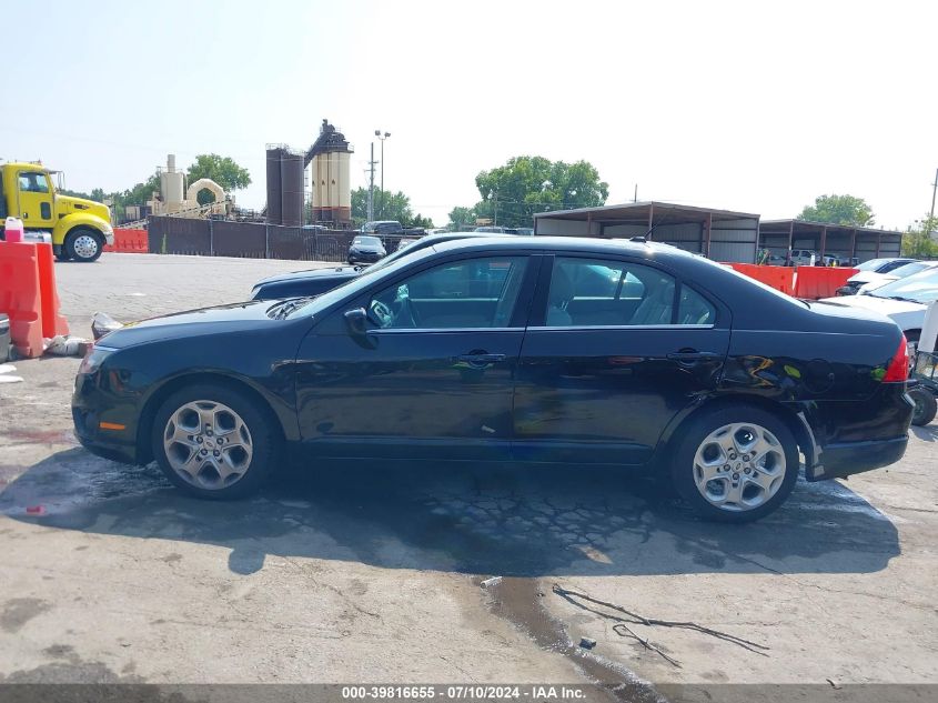 2010 Ford Fusion Se VIN: 3FAHP0HA6AR227499 Lot: 39816655