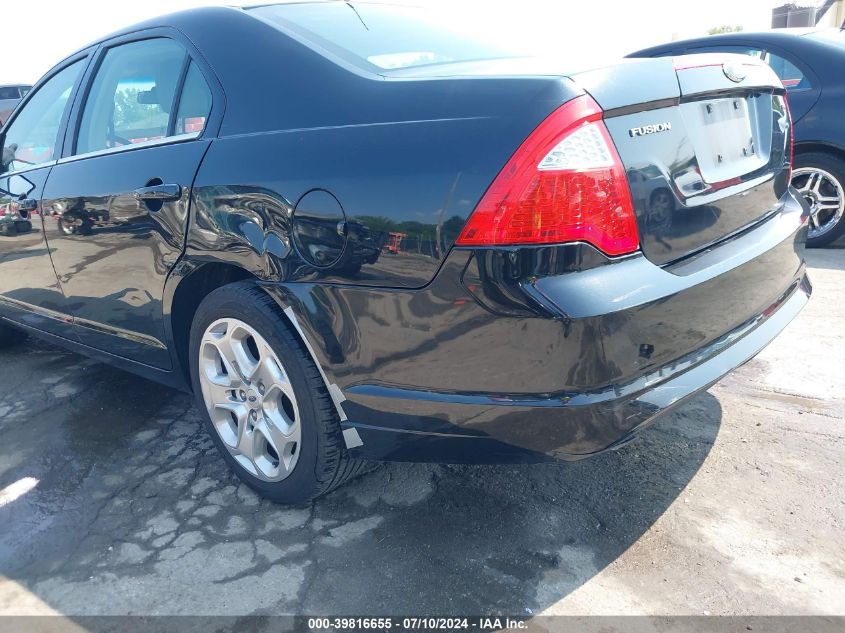 2010 Ford Fusion Se VIN: 3FAHP0HA6AR227499 Lot: 39816655