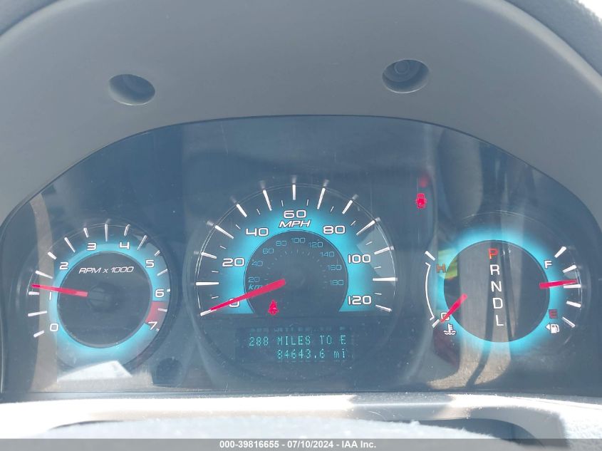 2010 Ford Fusion Se VIN: 3FAHP0HA6AR227499 Lot: 39816655