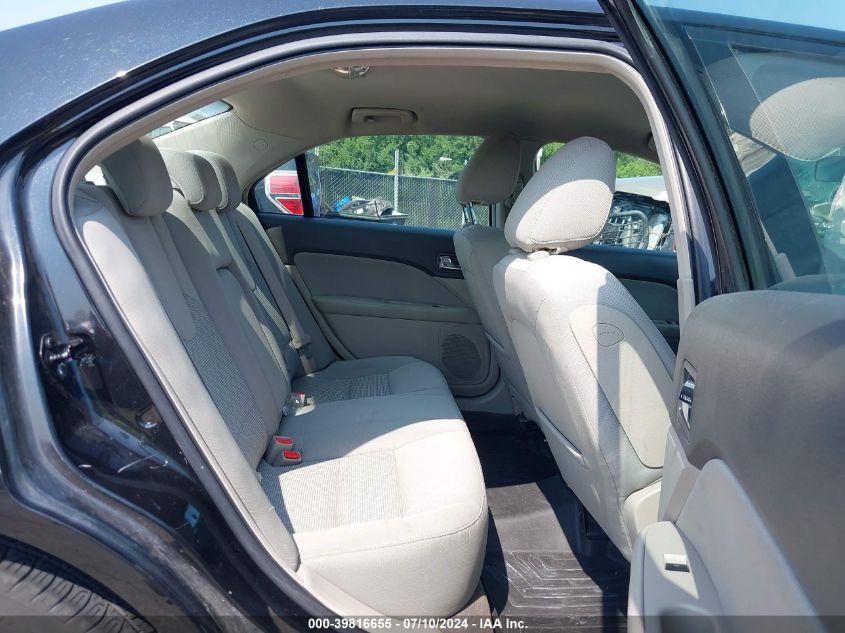 2010 Ford Fusion Se VIN: 3FAHP0HA6AR227499 Lot: 39816655