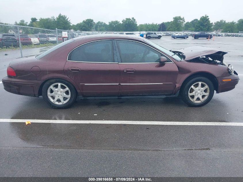 2001 Mercury Sable Ls Premium VIN: 1MEHM55S21G627918 Lot: 39816658