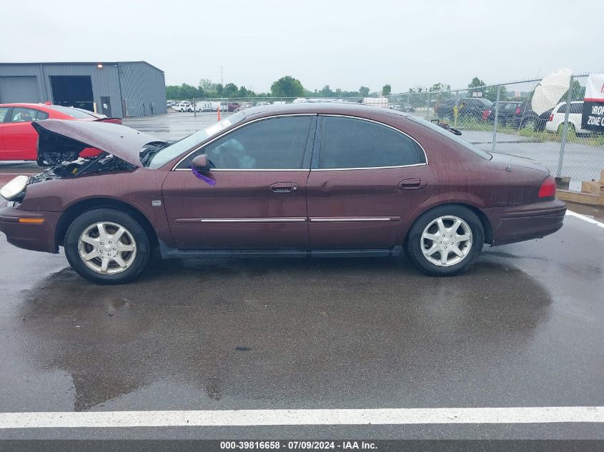 2001 Mercury Sable Ls Premium VIN: 1MEHM55S21G627918 Lot: 39816658