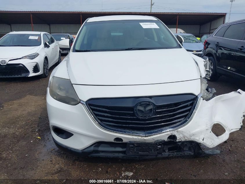 2014 Mazda Cx-9 Touring VIN: JM3TB3CA9E0437376 Lot: 39816661