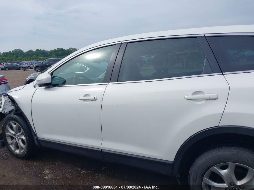 2014 Mazda Cx-9 Touring VIN: JM3TB3CA9E0437376 Lot: 39816661