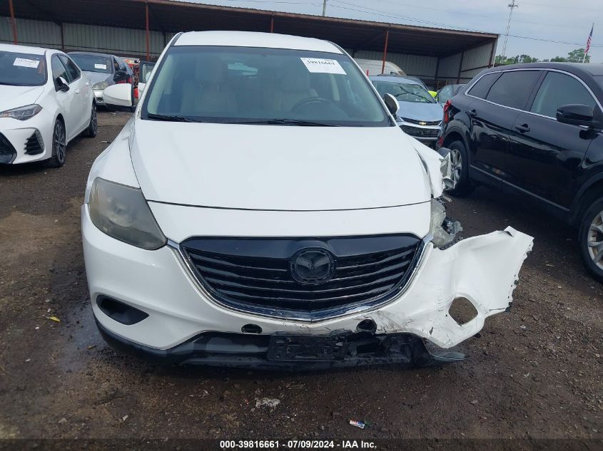 2014 Mazda Cx-9 Touring VIN: JM3TB3CA9E0437376 Lot: 39816661