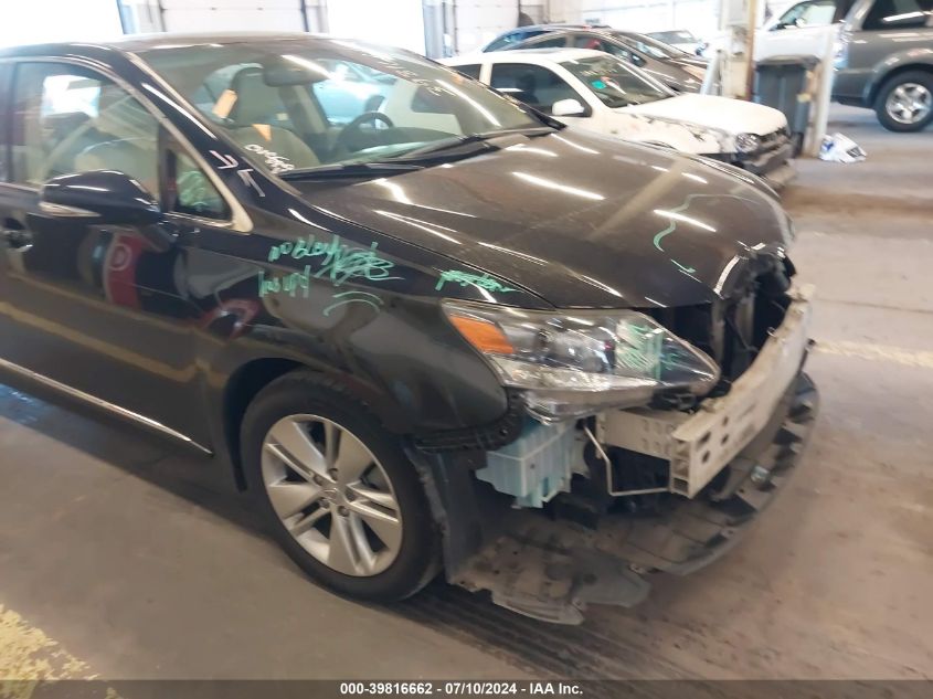 2010 Lexus Hs 250H VIN: JTHBB1BA6A2001558 Lot: 39816662