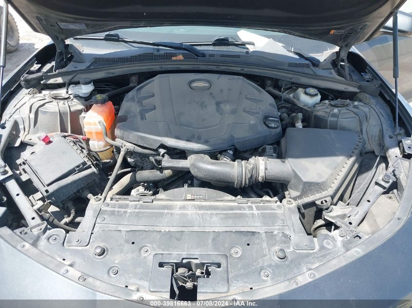 2018 Chevrolet Camaro 1Lt VIN: 1G1FB1RS9J0118685 Lot: 39816663