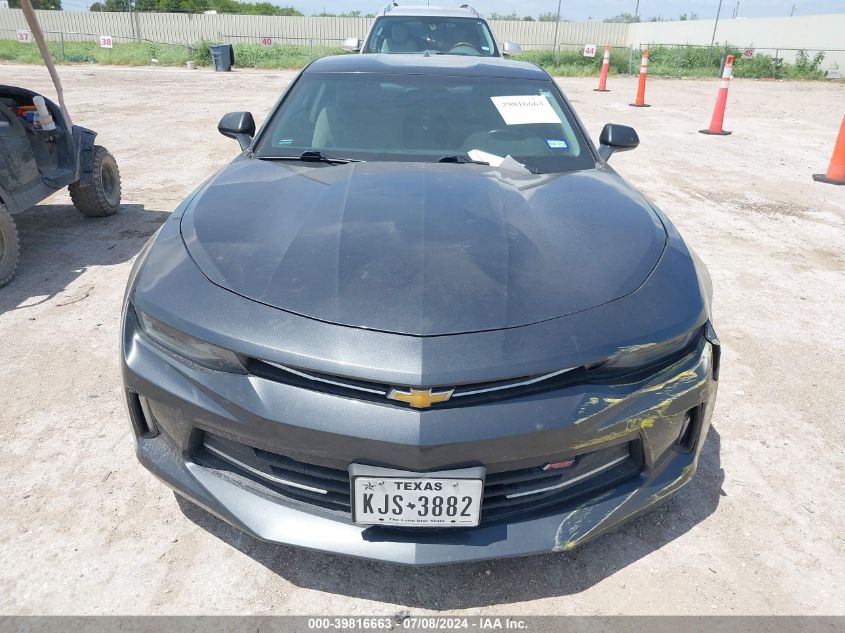 2018 Chevrolet Camaro 1Lt VIN: 1G1FB1RS9J0118685 Lot: 39816663