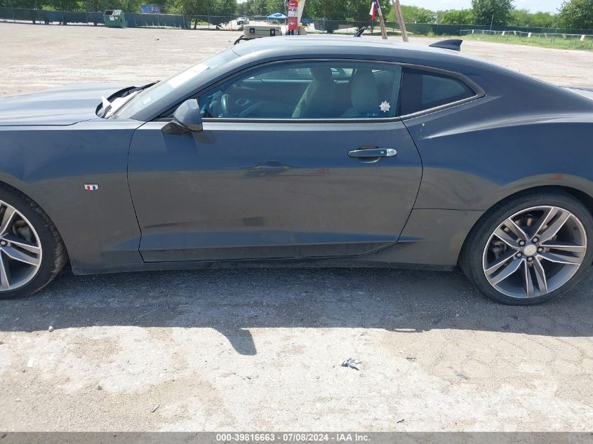 2018 Chevrolet Camaro 1Lt VIN: 1G1FB1RS9J0118685 Lot: 39816663