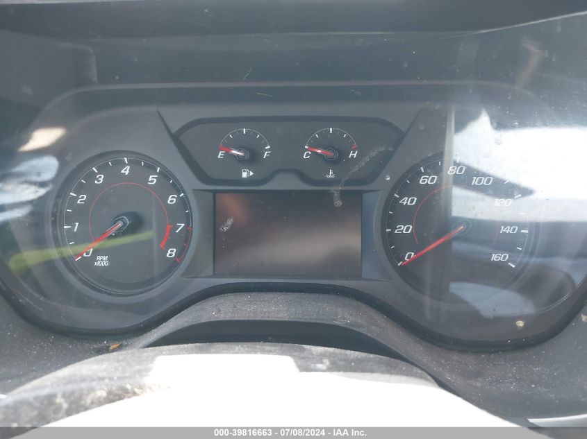 2018 Chevrolet Camaro 1Lt VIN: 1G1FB1RS9J0118685 Lot: 39816663