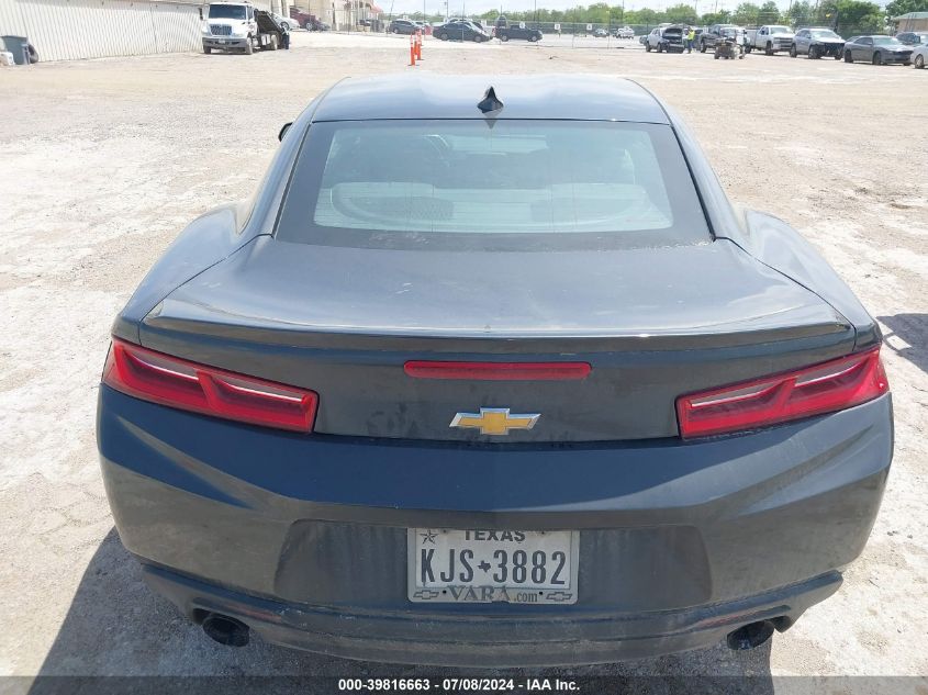 2018 Chevrolet Camaro 1Lt VIN: 1G1FB1RS9J0118685 Lot: 39816663