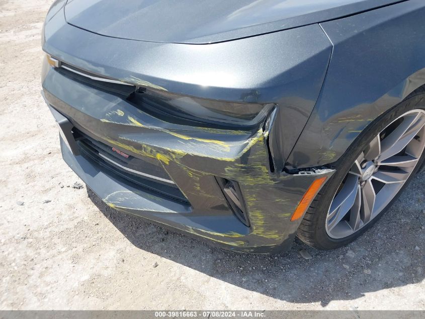 2018 Chevrolet Camaro 1Lt VIN: 1G1FB1RS9J0118685 Lot: 39816663