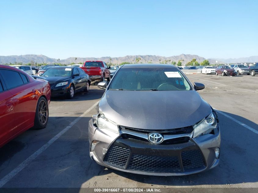 2015 Toyota Camry Se VIN: 4T1BF1FK0FU913103 Lot: 39816667