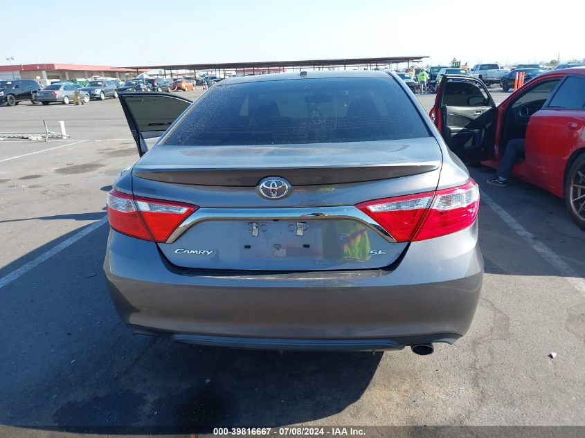 2015 Toyota Camry Se VIN: 4T1BF1FK0FU913103 Lot: 39816667